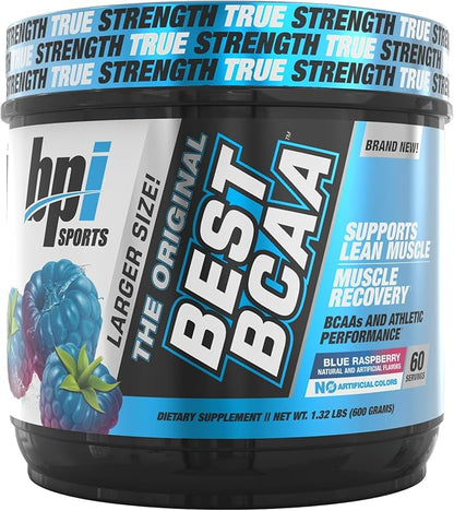 BPI Sports Best BCAA - BCAA Powder - Branched Chain Amino Acids - Muscle Recovery - Muscle Protein