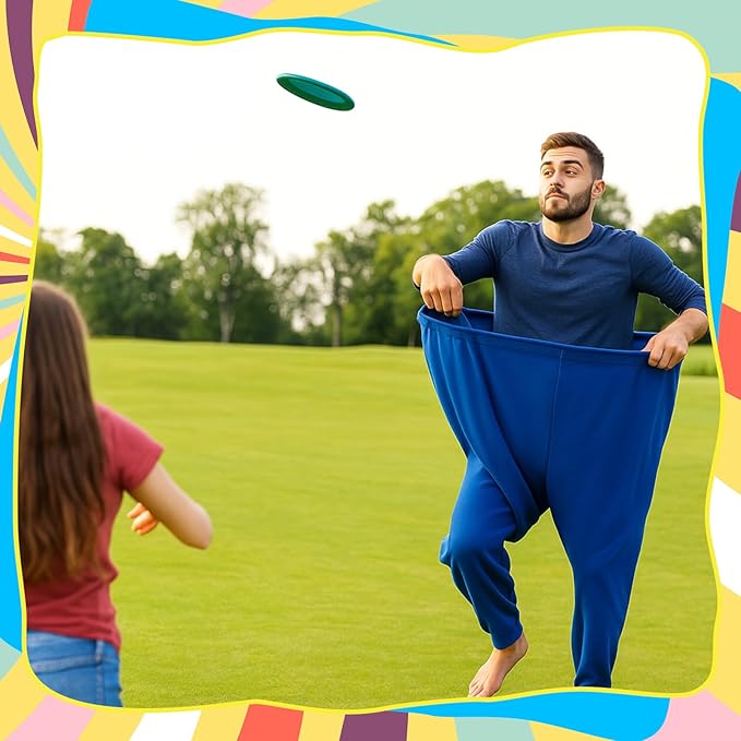 4 Pcs Granny Pants Yard Game Giant Pants Outdoor Game for Adults Outdoor Recreational Tossing &