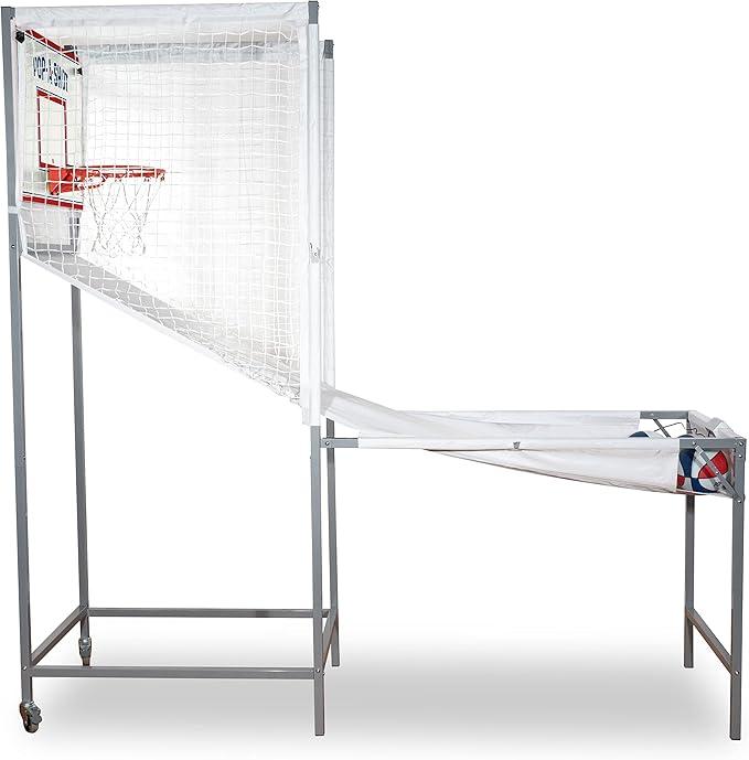 Pop-A-Shot - Pro Single Shot | Commercial Grade Arcade Basketball at Home | Infrared Sensor Scoring