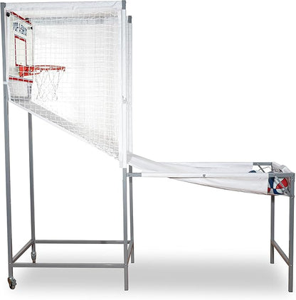 Pop-A-Shot - Pro Single Shot | Commercial Grade Arcade Basketball at Home | Infrared Sensor Scoring