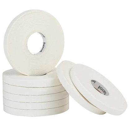 Bighorn Athletics Pro Series Jiu-Jitsu Finger Tape, 8-Rolls with Tin Holder, Enhanced Strength