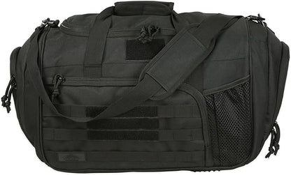 APRlLBAY 43L Large Capacity Military Duffel Bag - Tactical Gym Bag/Weekender for Men & Women (Jet