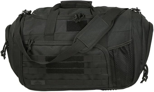 APRlLBAY 43L Large Capacity Military Duffel Bag - Tactical Gym Bag/Weekender for Men & Women (Jet