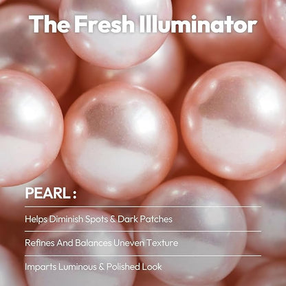 LAPCOS Pearl Sheet Mask, Daily Face Mask with Probiotics to Clarify Skin, Korean Beauty Favorite