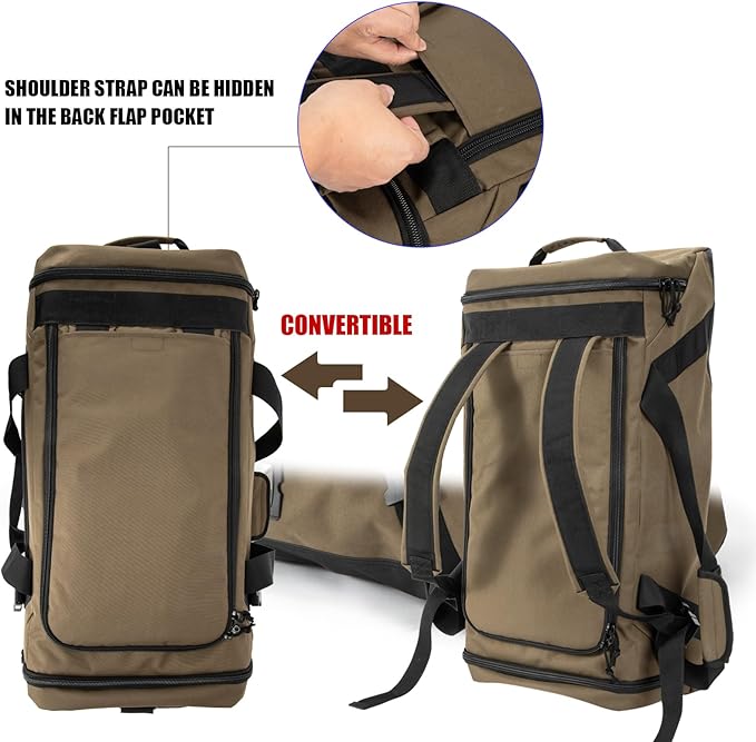90L Large Duffle Bag,Gym Bags For Men Weekend Bag For Women Travel Backpack Carry On Sports Duffel