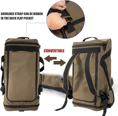 90L Large Duffle Bag,Gym Bags For Men Weekend Bag For Women Travel Backpack Carry On Sports Duffel
