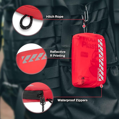 RHINO RESCUE EDC First Aid Kit for Travel, Mini Water-Resistant & Ultralight Portable Quick Search