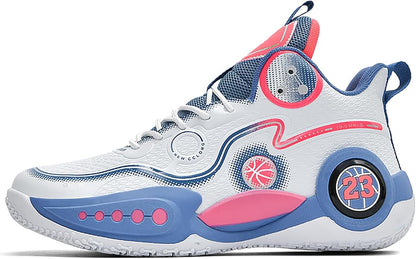 Boys Basketball Shoes Breathable Indoor Athletic Shoes Youth Outdoor Fashion Sneakers Comfortable