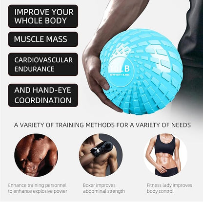 Medicine Ball 10 lbs Slam Ball Weighted Balls for Exercise Strength and Crossfit Workout