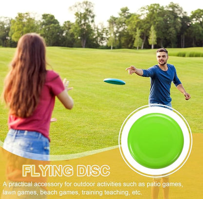 PATIKIL Flying Disc, Plastic Flying Disk Flyer for Outdoor Sports Training Playing Lawn Game