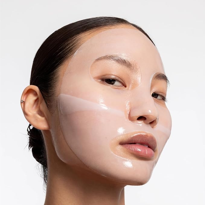 LOOPS Dew Cloud Ultra Hydrating Hydrogel Korean Face Mask for Every Skin Type - Five Ultra