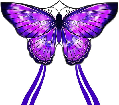 Mint's Colorful Life Butterfly Kite for Kids & Adults Easy to Fly, Large Single Line Kites with