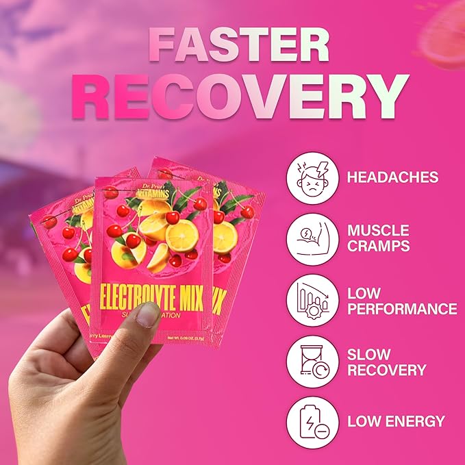 Dr. Price’s Electrolyte Mix | Sugar-Free Hydration Powder with 72+ Trace Minerals | No Sugar