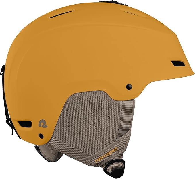 Retrospec Zephyr Ski Helmet - Snowboard Helmet for Adults & Youth - Adjustable Fit with Breathable