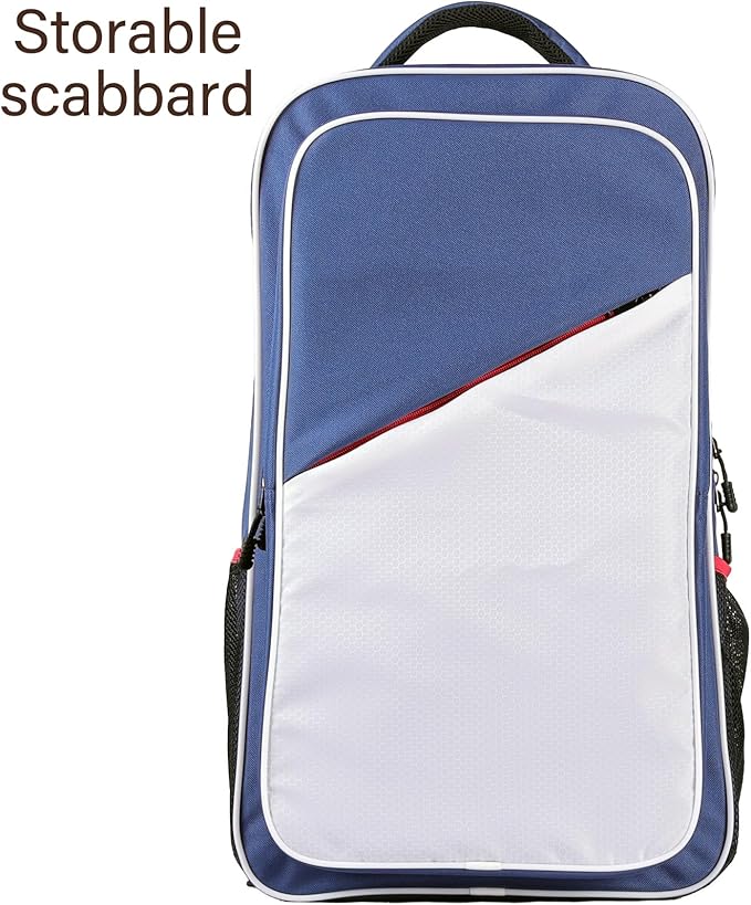Fencing Storage Bag for Epee Saber and Foil Equipment - Portable Hema Sword Bag Backpack for