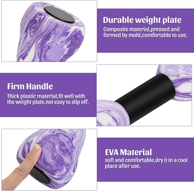 Camouflage Aquatic Dumbbells,2Pcs Foam Water Weights Aerobic Exercise Fitness Equipment Dumbbells