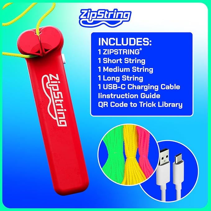 Original - As Seen on Shark Tank - Classic Rope Launcher Toy, Perfect for Kids & Adults - Fly a