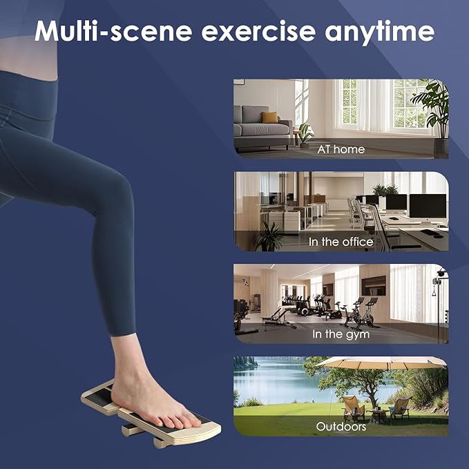 Ankle Balance Board - Non-Slip Balance Board for Physical Therapy, Fast Injury Recovery & Core