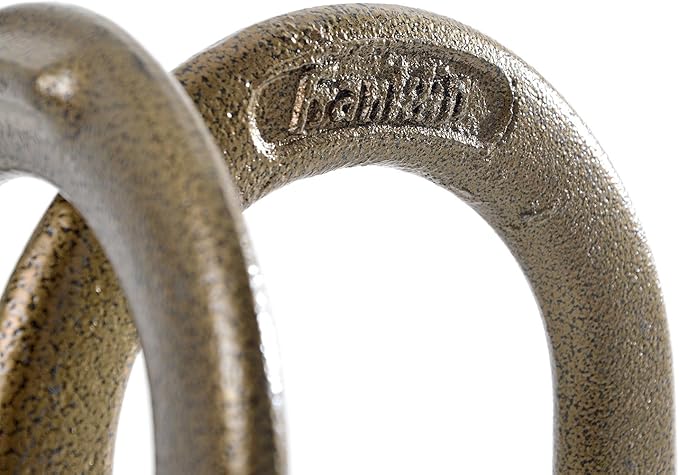 Franklin Sports Horseshoe Set - Cast iron Horseshoes and Steel Stakes - Official Size and Weight