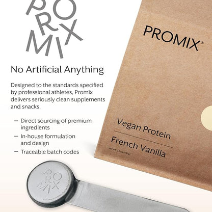 ProMix Nutrition Vegan Protein Powder, 25g Plant Based Canadian Yellow Pea Protein, Vitamin B12