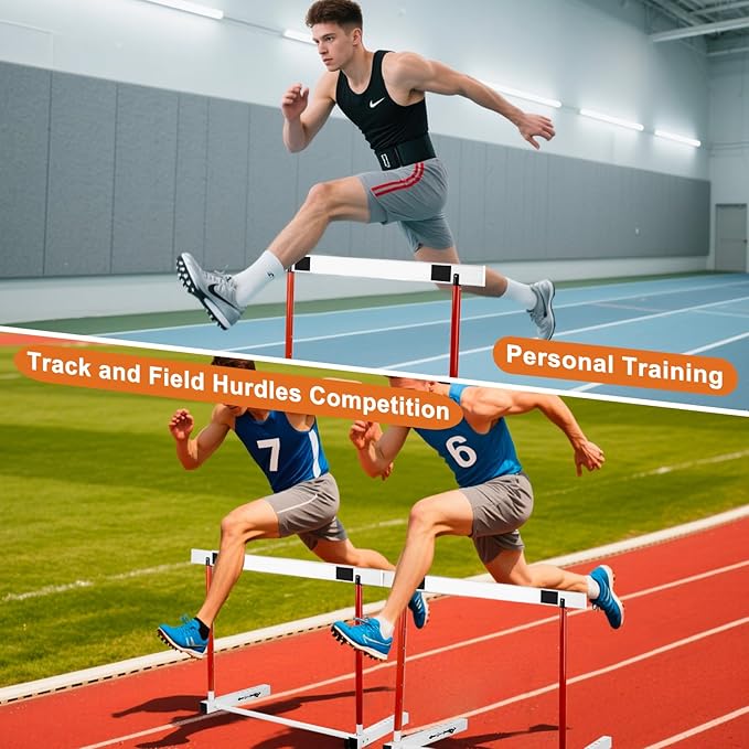 Adjustable Hurdle Training Hurdle Track and Field Equipment Professional Track and Field Hurdles