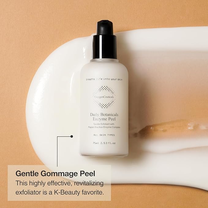 Daily Botanicals Enzyme Peel ??Gentle Exfoliating Gommage with Pineapple & Papaya Extracts, Natural