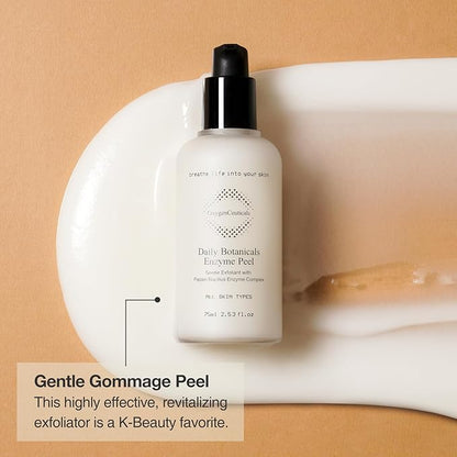 Daily Botanicals Enzyme Peel ??Gentle Exfoliating Gommage with Pineapple & Papaya Extracts, Natural