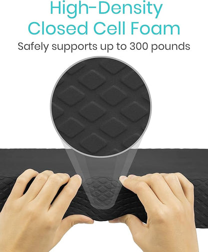 Vive Balance Pad - Foam Large Yoga Mat Trainer for Physical Therapy, Stability Workout, Knee and