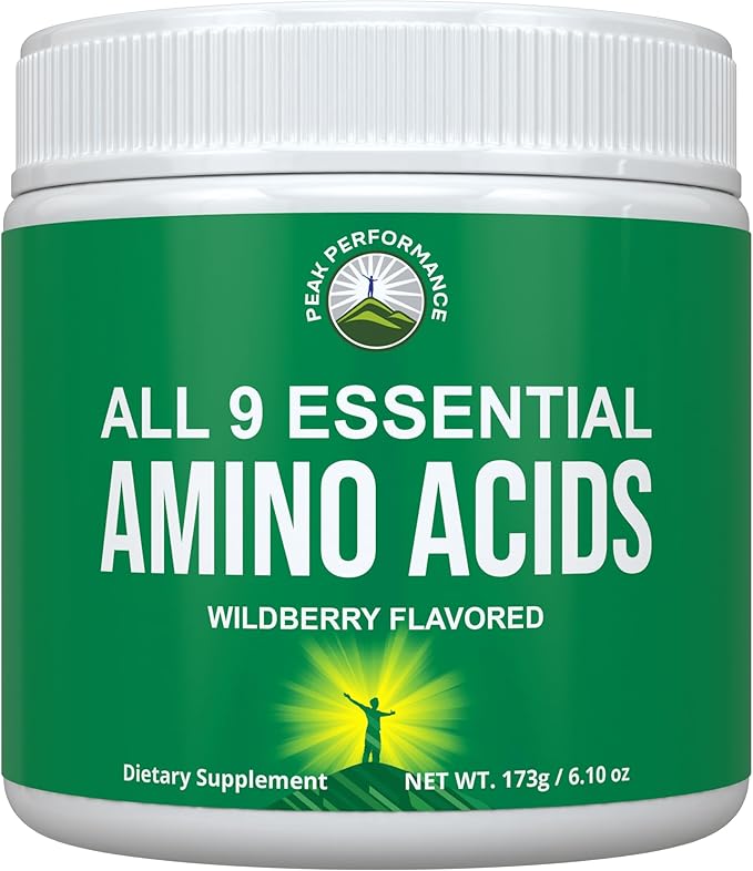 All 9 Essential Amino Acids Powder with 26 Clinical Studies. EAAs 32X Effective vs BCAA/BCAAS