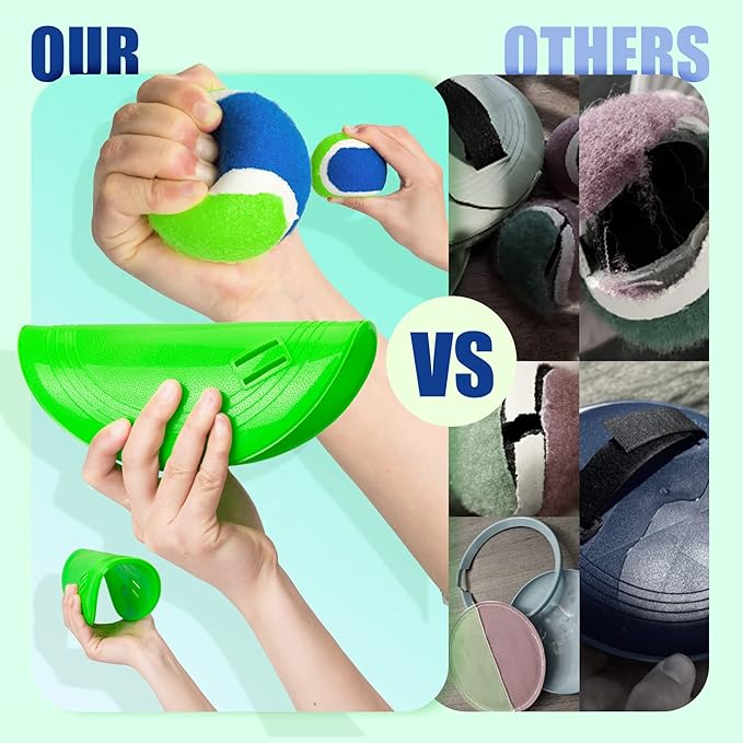 EVERICH Upgraded Toss and Catch Ball Game Set, Outdoor Games for Kids Outdoor Toys Yard Games