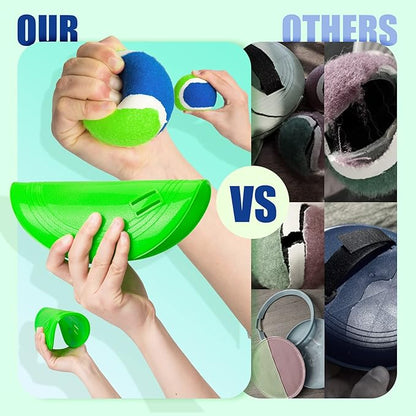 EVERICH Upgraded Toss and Catch Ball Game Set - Indoor and Outdoor Games for Kids 3-12, Beach Sand