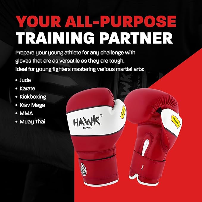 Kids Boxing Gloves for Kids Children Youth Punching Bag Kickboxing Muay Thai Mitts MMA Training