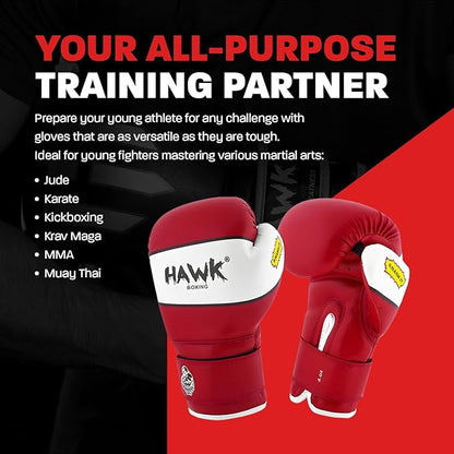 Kids Boxing Gloves for Kids Children Youth Punching Bag Kickboxing Muay Thai Mitts MMA Training