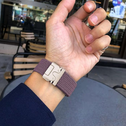Braided Bands Compatible with Garmin Vivoactive 6/5/3/Venu 2 Plus/Forerunner 165/55/645/245 Music