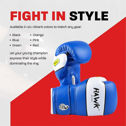 Kids Boxing Gloves for Kids Children Youth Punching Bag Kickboxing Muay Thai Mitts MMA Training