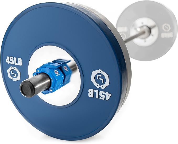 Lock-Jaw OLY 2 Olympic Barbell Collar - Quick Release Barbell Clamp