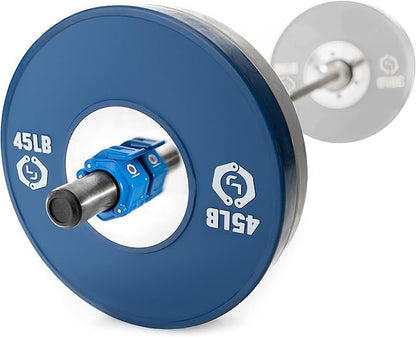 Lock-Jaw OLY 2 Olympic Barbell Collar - Quick Release Barbell Clamp
