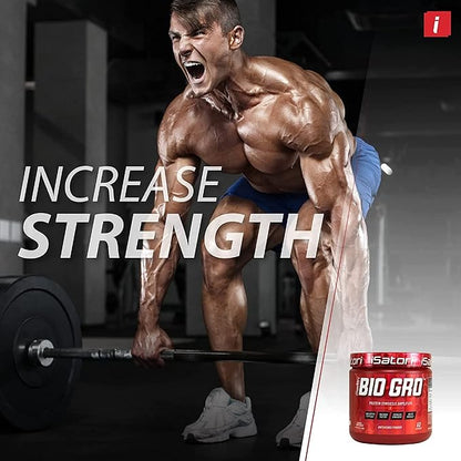 iSatori BIO-GRO Protein Synthesis Amplifier, for Muscle Recovery & Growth, Enhanced Stimulant Free