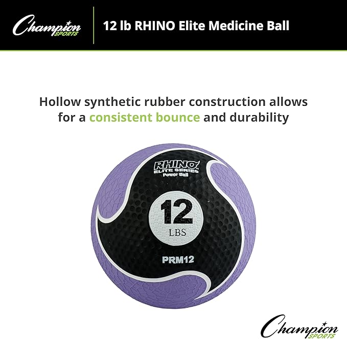 Champion Sports Elite Medicine Ball