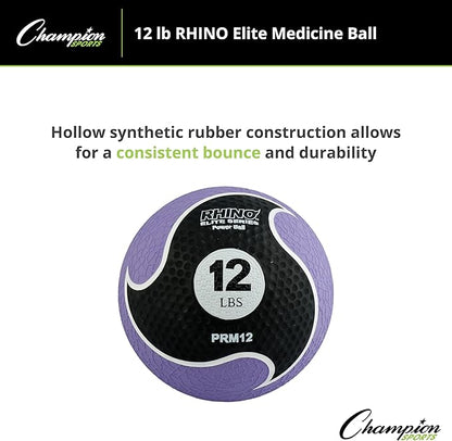 Champion Sports Elite Medicine Ball