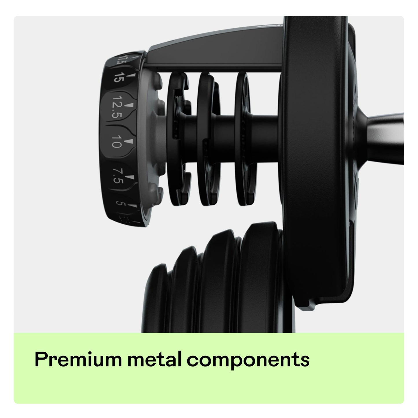 BowFlex Results Series 552 SelectTech Dumbbells (Pair)