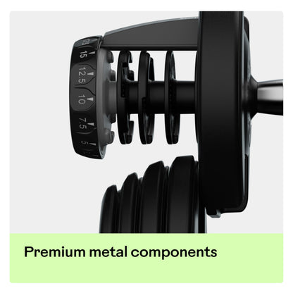 BowFlex Results Series 552 SelectTech Dumbbells (Pair)