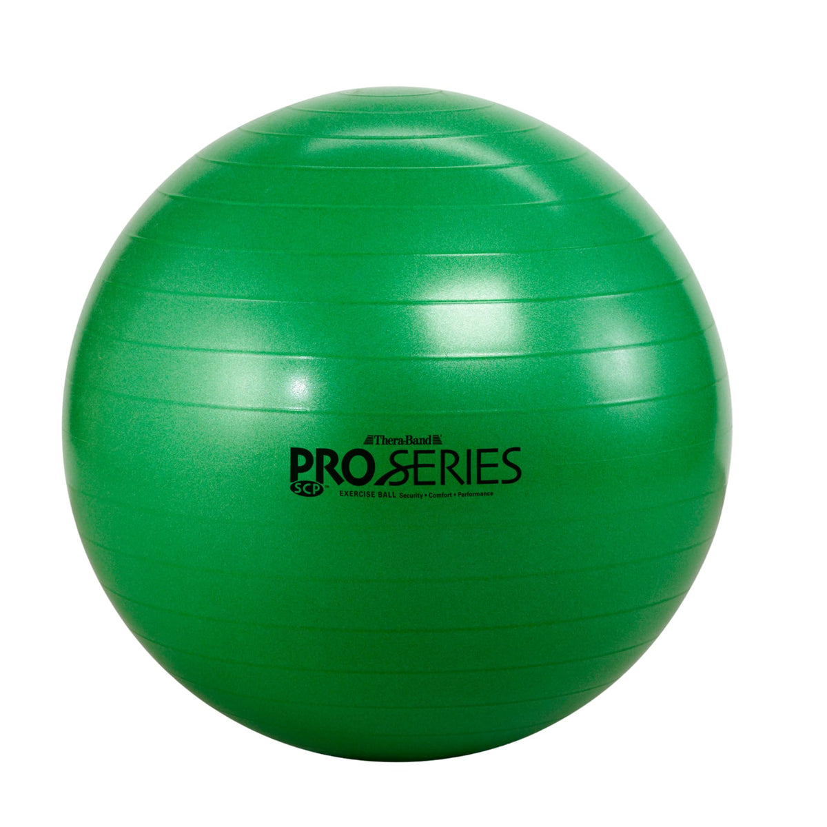 THERABAND Pro Series Exercise Ball, 26", Yoga, Pilates, Balance, Green