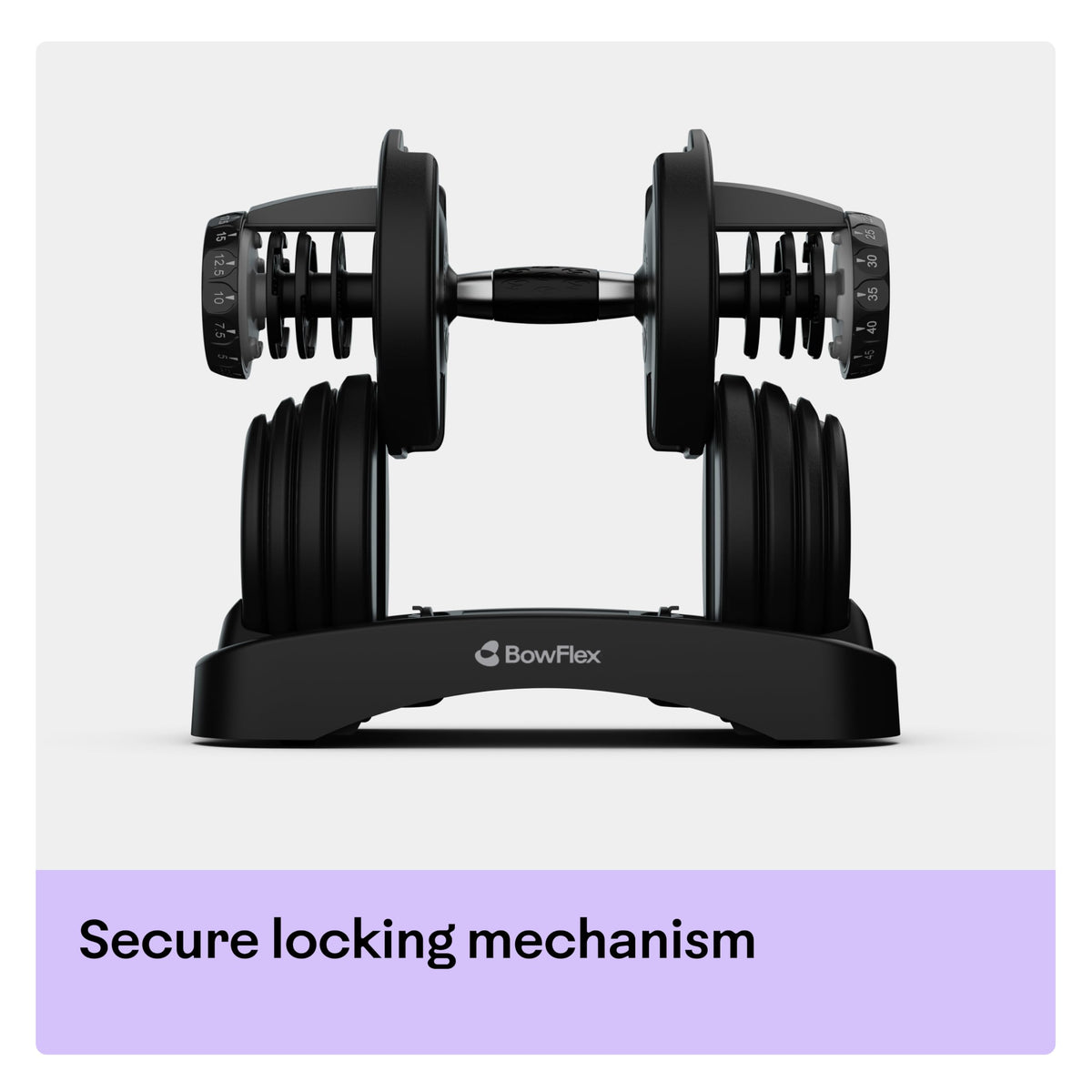 BowFlex Results Series 552 SelectTech Dumbbells (Pair)