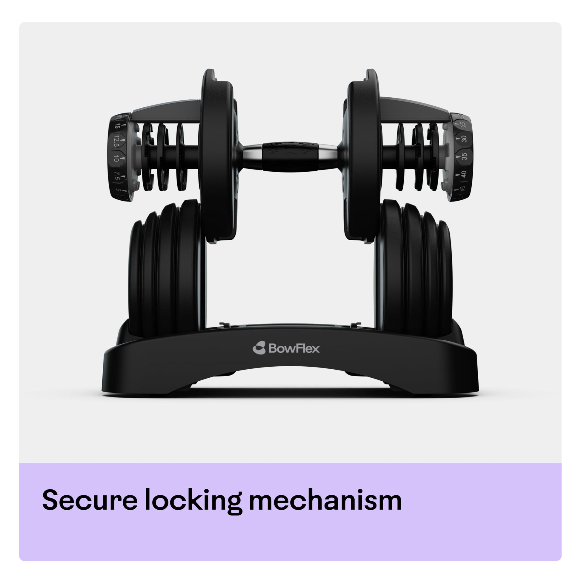 BowFlex Results Series 552 SelectTech Dumbbells (Pair)