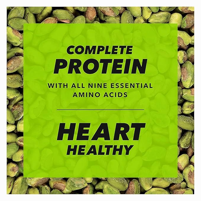 Wonderful Pistachios No Shells, Roasted and salted Nuts, 2.5 Ounce Bag (Pack of 8), Protein Snack