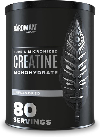 Micronized Creatine Monohydrate Powder, Muscle Recovery, Caffeine Free, Creatine Pre Workout