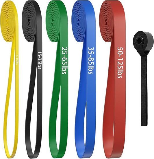 Pull Up Bands, Resistance Bands, Pull Up Assistance Bands Set for Men & Women, Exercise Workout