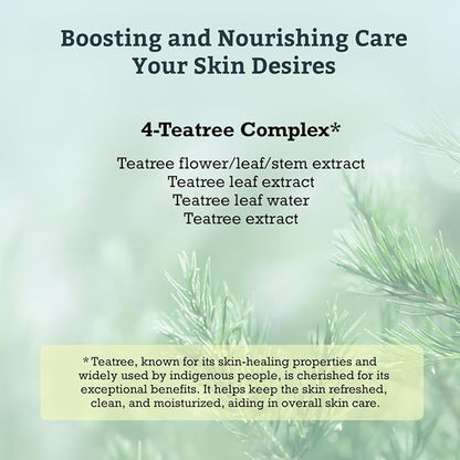 LEADERS Teatree Relaxing Skin Renewal Mask ??Soothes & Calms Sensitive, Acne-Prone Skin ??Controls