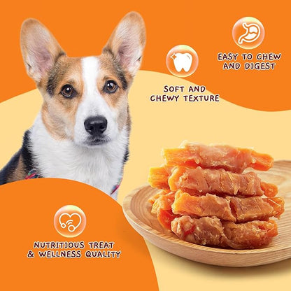 Jungle Calling Chicken & Sweet Potato Dog Treats ??Gluten-Free, Grain-Free, High-Protein Natural